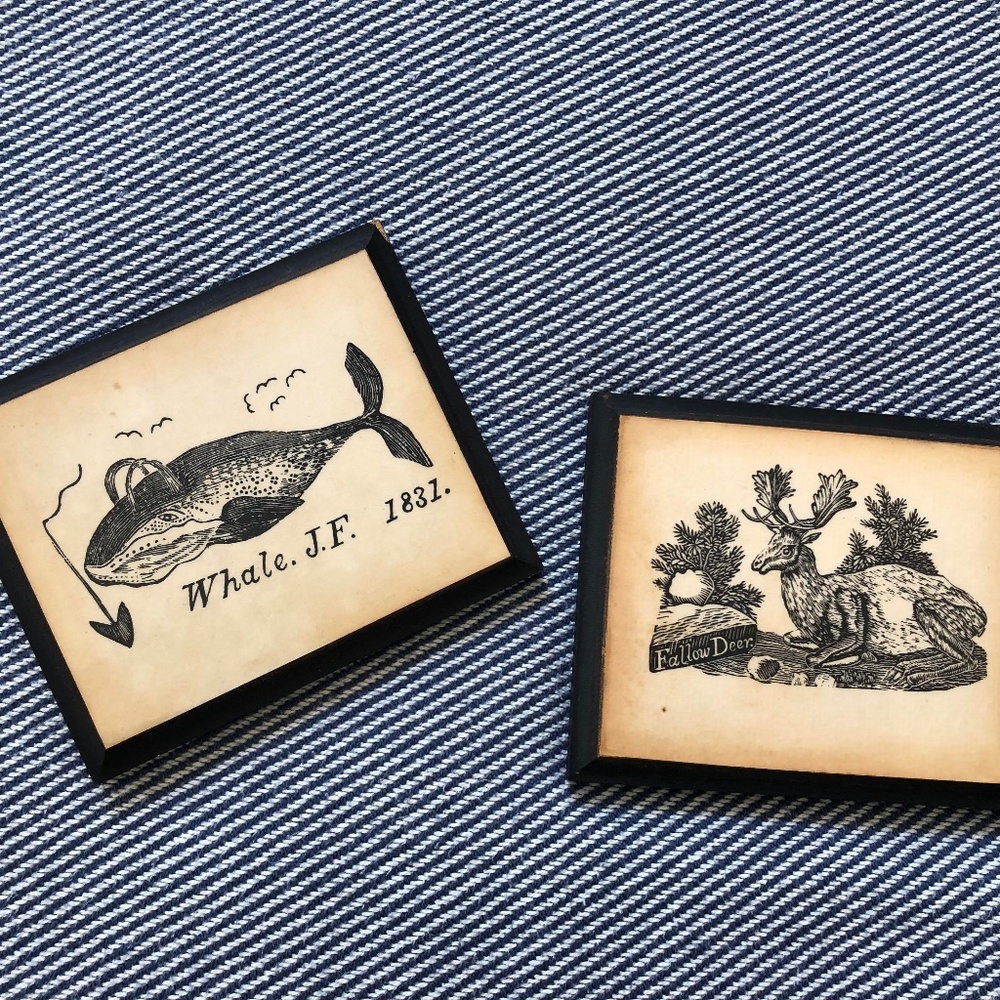 Fisher Woodcuts